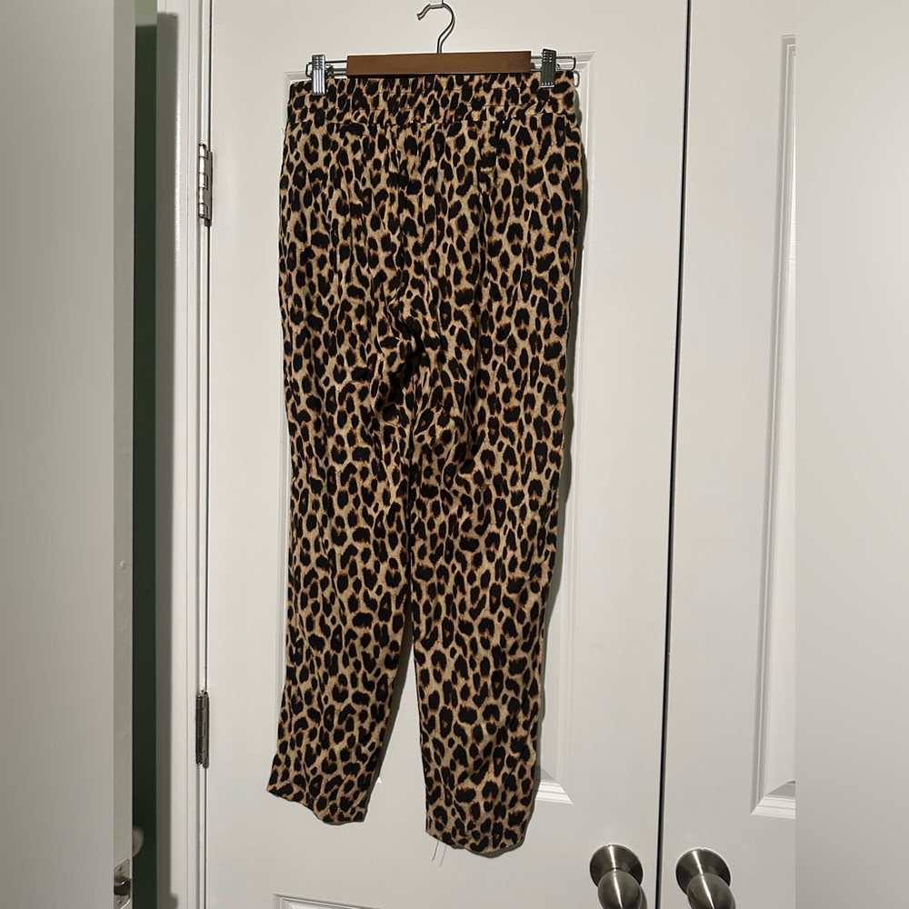Ali & Kris Leopard Pants in XS